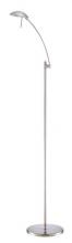 Kendal FL4077-SN - LED Floor Lamp